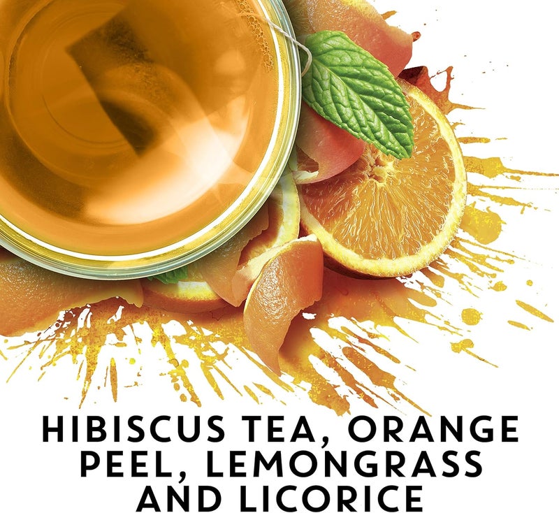 Tazo Wild Sweet Orange Herbal Tea - 120 Tea Bags - Image 4